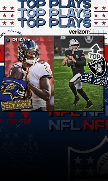 Raiders stun Ravens in OT
